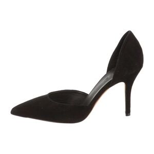 VINCE Celeste suede D'Orsay heels